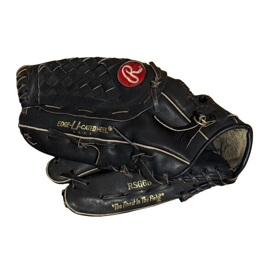 Rawlings Rsg6b Left Hand Baseball/Softball Glove Catch Rh Throw Lh